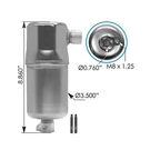 Air Conditioning Accumulator KG19349 830.41011 ABPN83319069 1917004 18-04171. Fixed Price $44.99.
