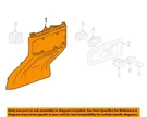 Gm Oem 19-23 Sierra 1500 Center Console-rear Trim 84602957. Fixed Price $59.91.