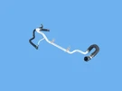Genuine Oem Mopar Hvac Heater Hose For Chrysler 200 68104966AB. Fixed Price $90.60.