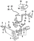 Genuine Ford A/c Accumulator F3LZ-19C836-BA. Fixed Price $83.01.