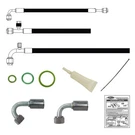 1964.5-70 Mustang, 67-68 Cougar Gen Vintage Air Surefit Rb Hose Kit Modified. Fixed Price $207.89.
