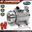 A/c Compressor W/ Single Groove & Clutch For Mitsubishi Montero Sport 1997-2004. Fixed Price $163.79.