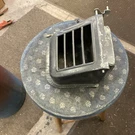 Very Nice 1955,56 Chevy Deluxee Heater Fresh Air Housing With Good Flapper. Fixed Price $95.00.