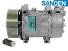 Oe Sanden SD7H15 Compressor 24V 10 Groove Clutch 119MM - 1531196, 1888032. Fixed Price $341.75.