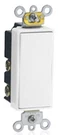 Leviton 5685-2W/15A Spdt, Maintained 3 Position Decora Rocker Switch, White. Fixed Price $35.99.
