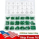 270PCS Car Air Conditioning O-ring Kit, Rubber Auto Ac Seal Gasket Assortment. Fixed Price $12.91.