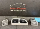 02-05 Ford Thunderbird Left Center Right Dash Heater Ac Air Conditioner Vents. Fixed Price $300.00.