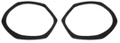 Mustang & Cougar Cowl Fresh Vent Seals Pair 1969 - 1970 Daniel Carpenter. Fixed Price $12.95.