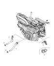 Mopar 68515647AA Heater Supply And Return Hose 2019-2020 Jeep Renegade. Fixed Price $30.45.