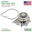 For Detroit DD15 DD16 Water Pump EA4712001101 EA4722001601. Fixed Price $152.00.