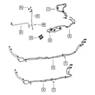 Mopar Heater Water Shut-off Valve Connector. Fixed Price $384.35.