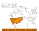 Chrysler Oem 09-18 1500 Evaporator Heater Components-ac Case 68197459AC. Fixed Price $324.00.