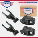 Front Engine Motor Torque Strut Mount W/ Bracket Set Of 4 Fits Buick Chevrolet. Fixed Price $58.95.
