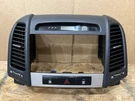 2007-2012 Hyundai Santa Fe Center Dash Climate Trim Bezel Clock Ac Vents Oem. Fixed Price $25.00.