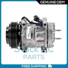 A/c Compressor Fits Kenworth, Peterbilt 12.9L L6 2025-2007 Sanden SD7H15. Fixed Price $308.99.