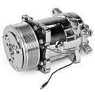 Ac Compressor W/ Clutch For Sanden 508 Style 8-GROOVE Serpentine Belt Aluminum. Fixed Price $117.99.