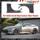 For Nissan 400Z 23-25 RZ34 Real Carbon Fiber Front Side Vented Fenders Panel. Fixed Price $1088.99.