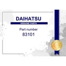 Genuine Daihatsu Map Lamp Bulb Socket Part No. 83101-87705 (8310187705). Fixed Price $22.52.