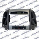 10-12 Hyundai Santa Fe Dash Radio Clock Climate Control Trim Bezel 94520-2B000. Fixed Price $58.47.