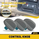 For 95-CHEVY Gmc Tahoe Sierra Silverado Suburban Climate Control Knob A/c Heater. Fixed Price $17.09.