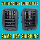 99-06 Dash Pair Passenger Side Right Silverado Ac Heater Vents Gray. Fixed Price $22.95.