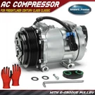 A/c Compressor W/ 6-GROOVE For Freightliner Century Classic Columbia FC70. Fixed Price $135.69.