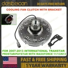 Cooling Fan Clutch Assy International Maxxforce 11 N13 2007-2013 9906051. Fixed Price $209.99.