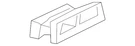 Genuine Audi Air Vent 4M8-819-203-B-6PS. Fixed Price $324.71.