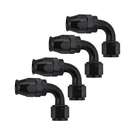Evil Energy 6AN Ptfe Hose End Fitting 90 Degree Black For Only 4PCS. Fixed Price $42.27.