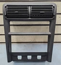 01-04 Ford Mustang Center Dash Am Fm Radio Audio Stereo Display Bezel Black. Fixed Price $117.99.