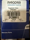 Paccar SR2000015 Valve Exp. Fixed Price $92.00.