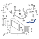 Toyota 872451E170 Hvac Heater Hose. Fixed Price $90.99.
