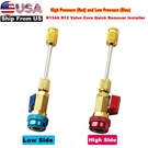 Air Conditioning R134A Valve Core Quick Remover Installer High Low Pressure Tool. Fixed Price $18.80.