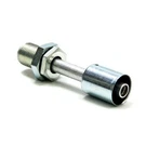 Vintage Air 35863-VUG 10 An Ac Natural/zinc Oxide Straight Bulkhead Fitting. Fixed Price $27.94.