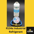 Envirosafe Industrial Auto R134A Replacement Refrigerant, Can And Gauge. Fixed Price $34.00.