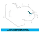 Mercedes-benz C-class W203 Hvac Heater Hose A2038305296. Fixed Price $53.93.