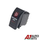Waterproof Side Marker Light Red Illuminated Backlit Rocker Switch 12-24V On Off. Fixed Price $22.90.