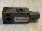 Prince RD-1875-H High Pressure Relief Valve RD1800 Series 1000-2500 Psi. Fixed Price $114.99.