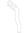 Genuine Volvo Heater Hose 31439965. Fixed Price $65.94.