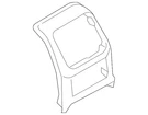 Genuine Audi End Cover 8W0-864-376-6PS. Fixed Price $114.81.