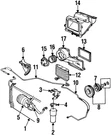 Genuine Gm Condenser 52469320. Fixed Price $17.93.