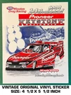 Nhra Pioneer Keystone Nationals 1998 Vintage Original Vinyl Decal Sticker-drag. Fixed Price $9.43.