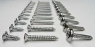 24PC Int/ext Chrome Screws! For Classic Dodge Plymouth Chrysler Nash Packard Etc. Fixed Price $14.00.