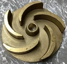 Lot Of Muncie/baker Heater Water Pump Impeller 2397748 (B652). Fixed Price $25.00.