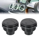 2PCS 63MM Universal Round Black Air Conditioning Vent Outlet For Rv Bus. Fixed Price $28.79.