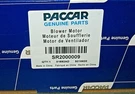 New Genuine Paccar Part Oem 12V Double Shaft Blower Motor SR2000009. Fixed Price $164.95.