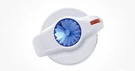 United Pacific 41124 A/c Control Knob, Blue Diamond, For 06+ Peterbilt Signature. Fixed Price $30.00.