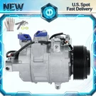 Ac Compressor 64529217868 W/ 8-GROOVE For Bmw 335I 435I 535I 640I M2 M3 X5 X6. Fixed Price $99.77.