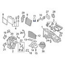 Volkswagen 8E0898380 Hvac Heater Hose Clamp. Fixed Price $26.19.