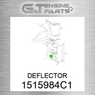 1515984C1 Deflector Fits International Truck (surplus Open Box). Fixed Price $164.38.
